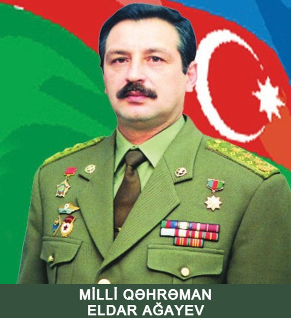 Milli Qəhrəman Eldar Əsgər oğlu Ağayev